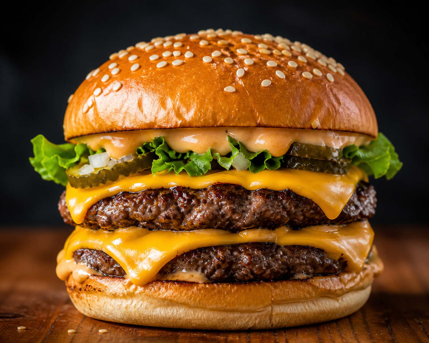 Double Cheese 🍔🔥